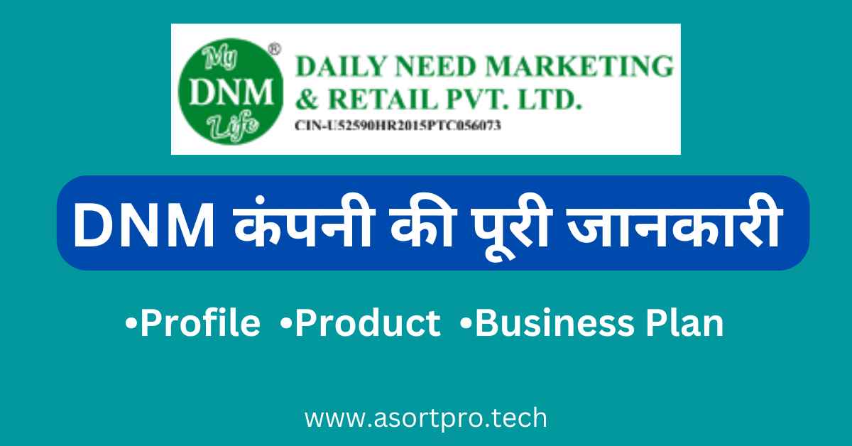 DNM Business Plan in Hindi