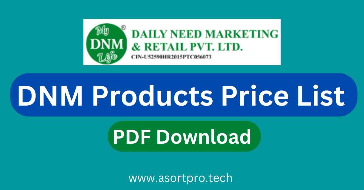 DNM Products Price List