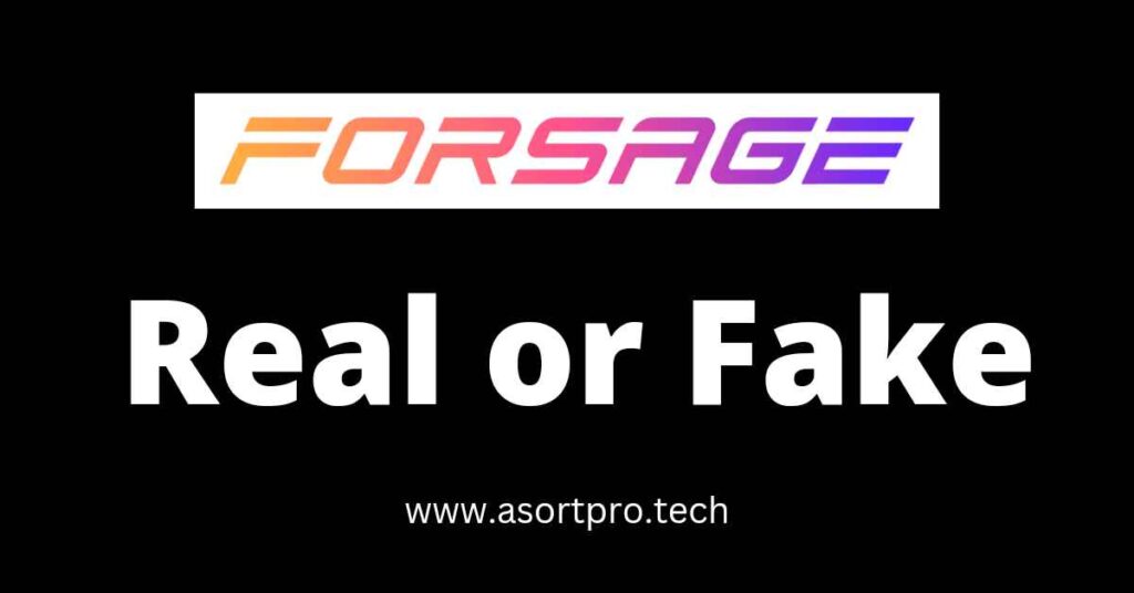 Forsage is Real or Fake in Hindi