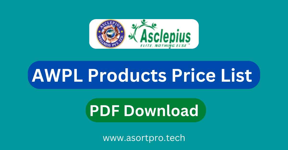 AWPL Products Price List PDF Download