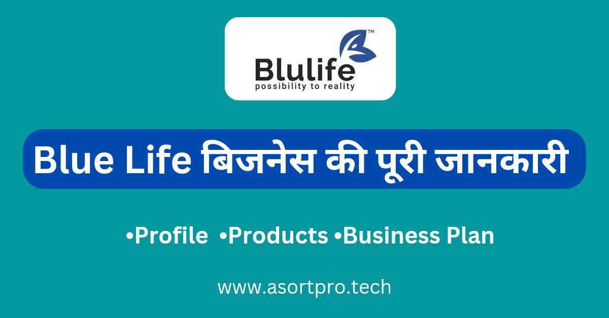 Blue Life Business Plan in Hindi