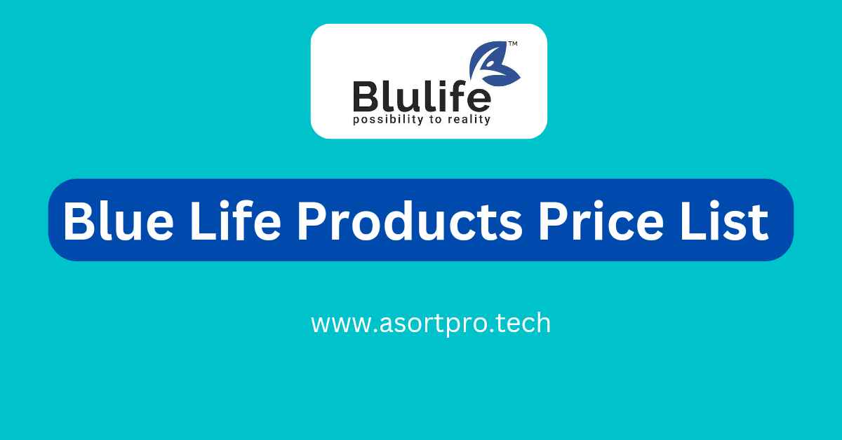 Blue Life Products Price List