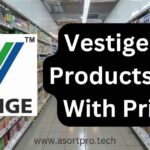 Vestige All Products List With Price