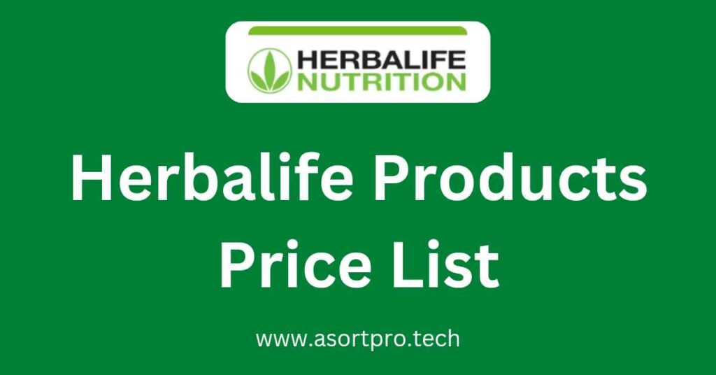 Herbalife Products Price List 2024 asortpro