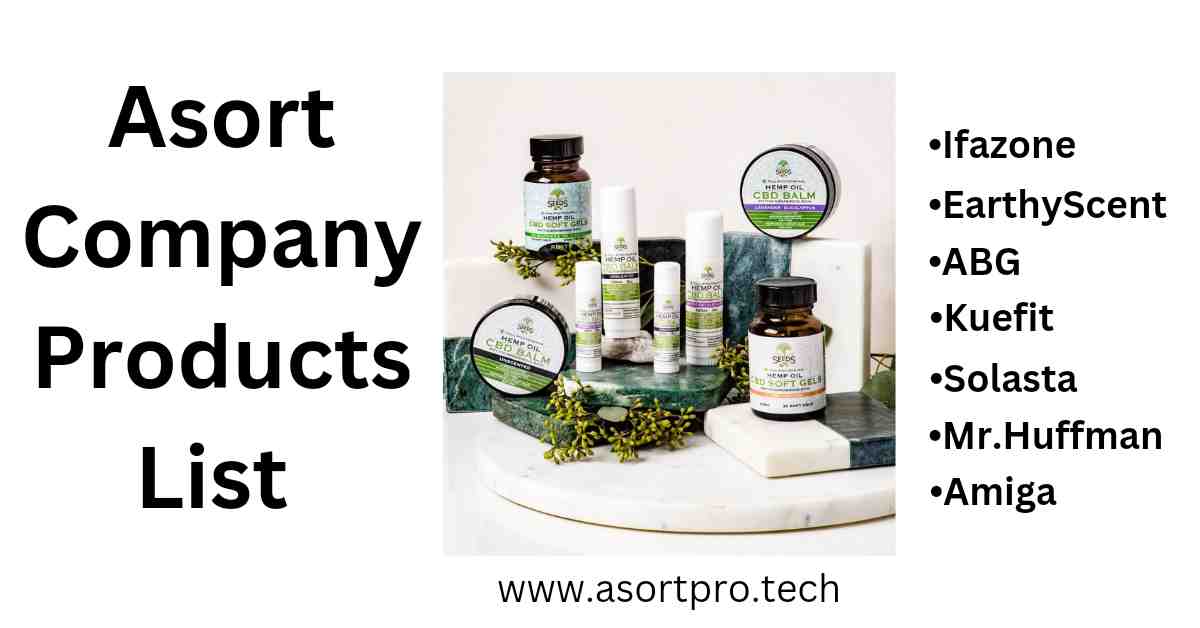 Asort Company Products List