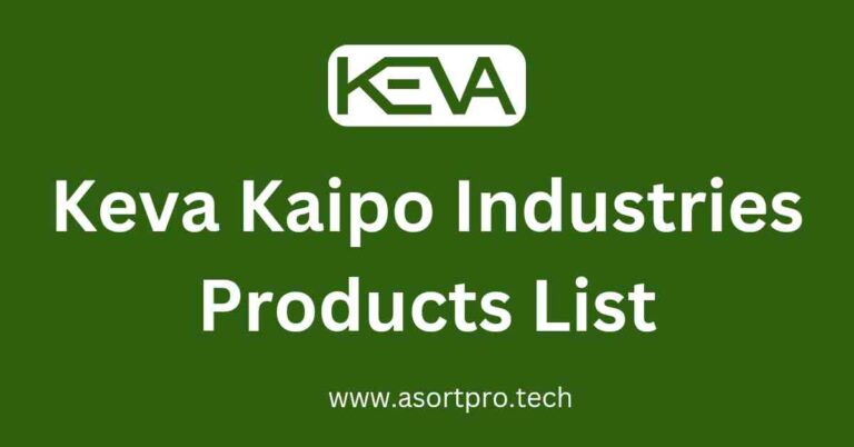 Keva Products List