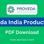 Proveda Products List