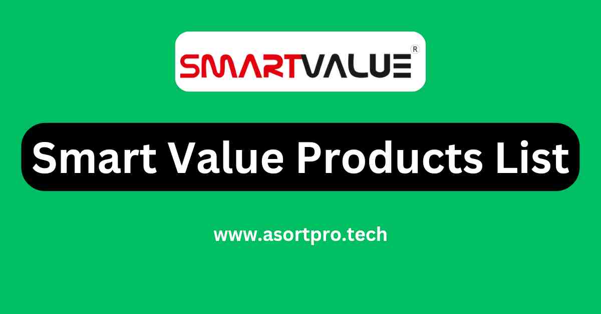Smart Value Products List
