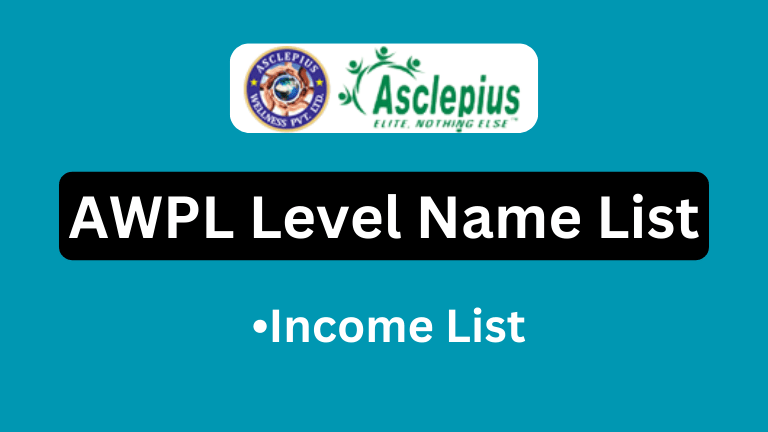 AWPL Level Name List