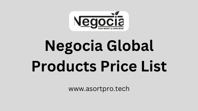 Negocia Products Price List