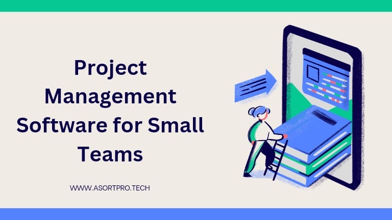 Project management software for small teams