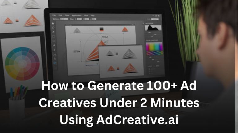 How to Generate 100+ Ad Creatives Under 2 Minutes Using AdCreative.ai